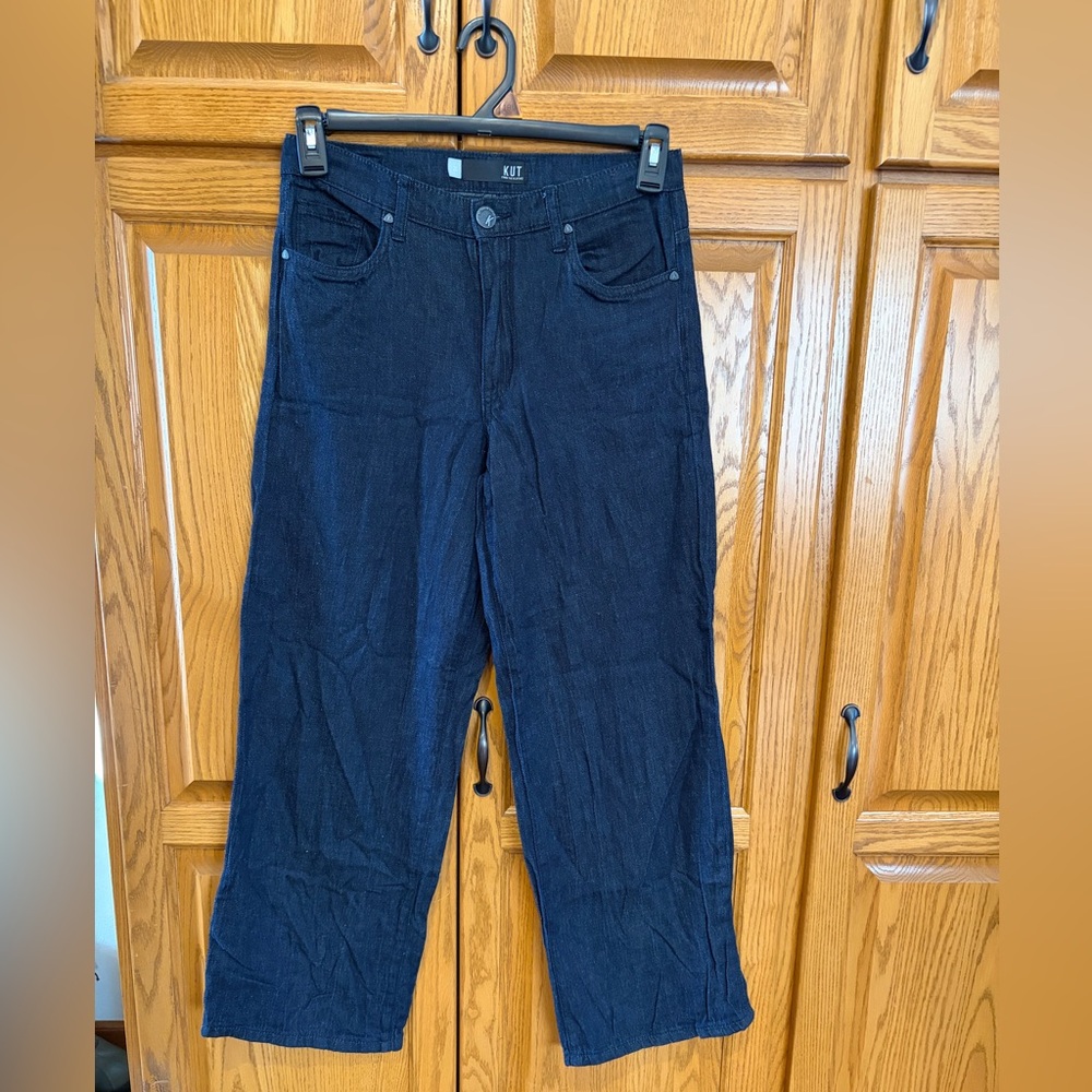 Kut from the Kloth Indigo Denim Jeans